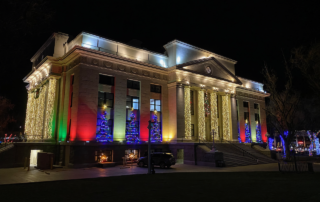 Prescott Courthouse Christmas Lights