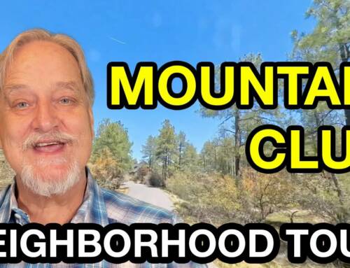 Neighborhood Driving Tour of Mountain Club